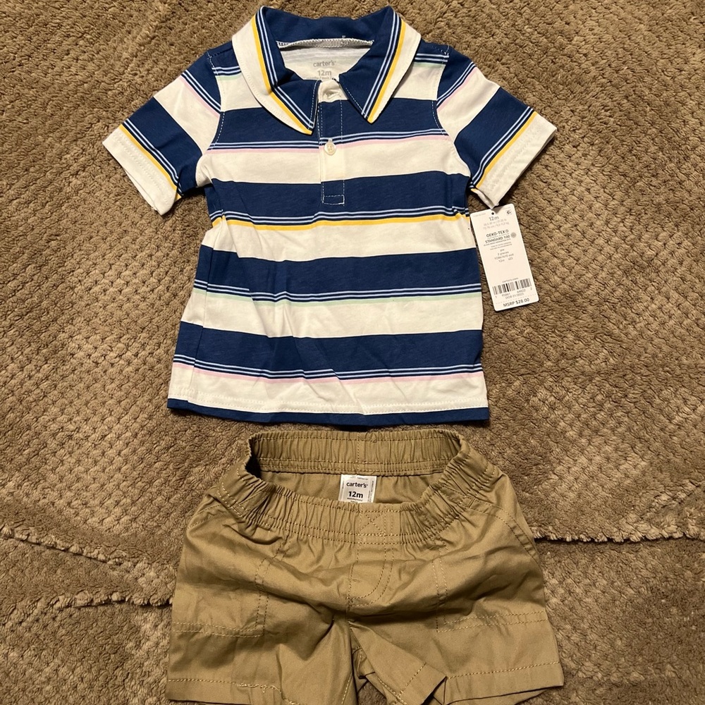 Baby Boy 5 piece Summer Bundle NWT - Picture 2 of 4